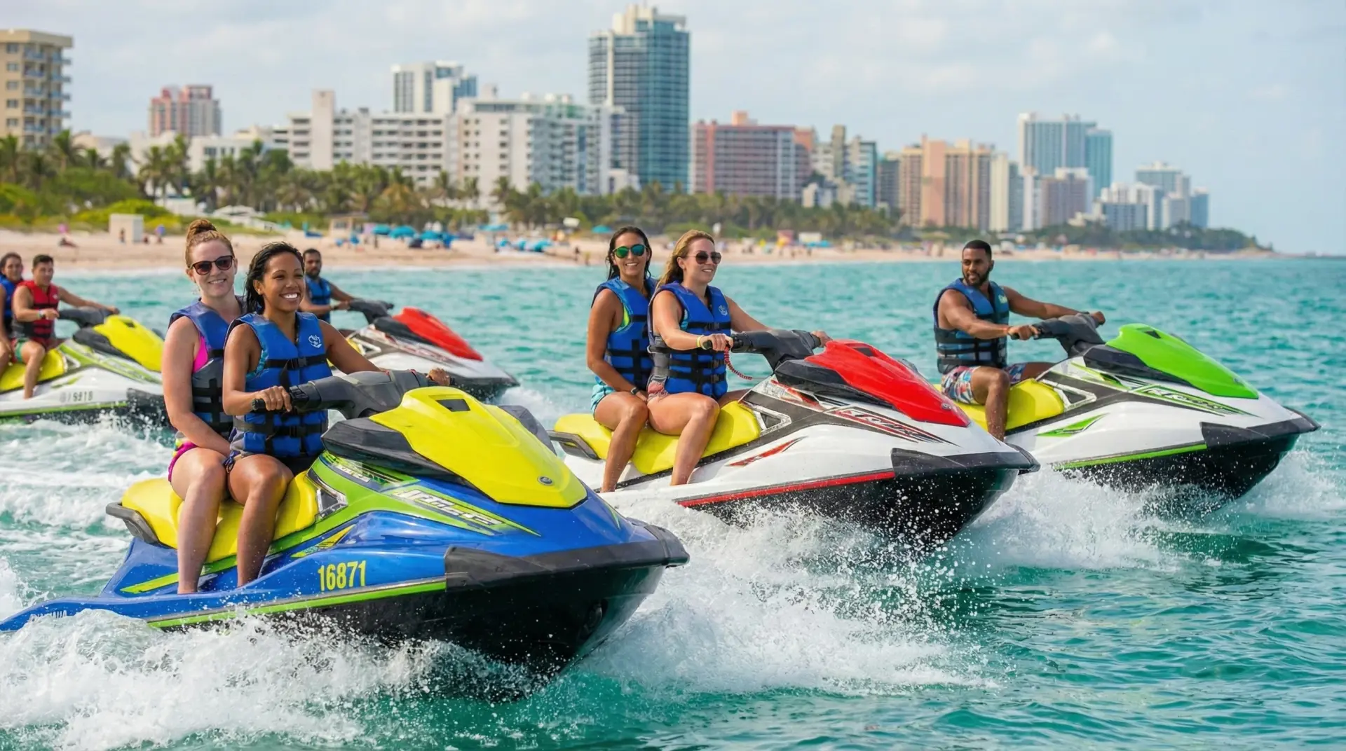High-Speed Jet Skis